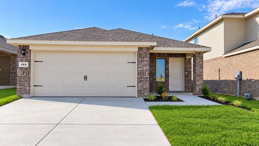 New construction Single-Family house 154 Davis Ln, Newark, TX 76071 plan Brooke - image