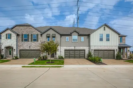 New construction Single-Family house 3529 Kings Ct, Lewisville, TX 75056 plan Building 25C Unit 2 - image