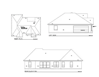 New construction Single-Family house 809 Wind River Pass, Azle, TX 76020 - image