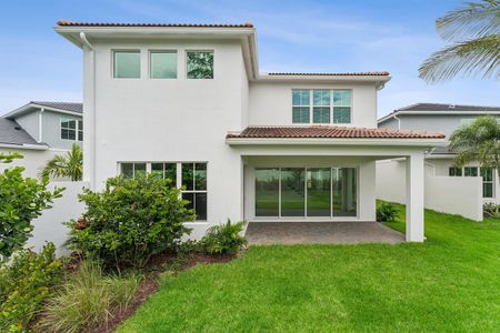 New construction Single-Family house 122 Parkside Wy, Unit 6, Royal Palm Beach, FL 33414 - image