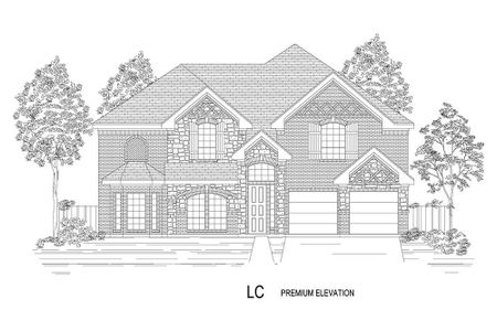 New construction Single-Family house 2603 Middleton Rd, Glenn Heights, TX 75154 null- photo 10 10