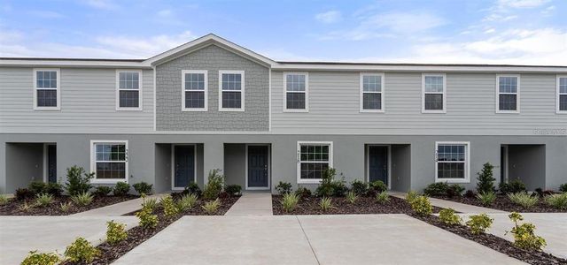 New construction Townhouse house 223 Turtle Bay Ave, Winter Haven, FL 33881 plan Catalina - image
