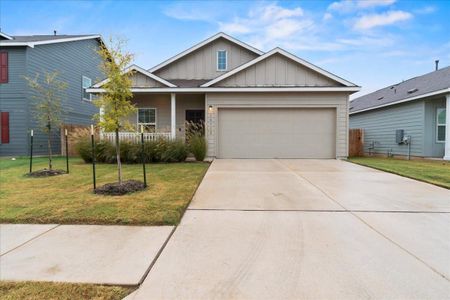 New construction Single-Family house 14113 Mussel Run, Elgin, TX 78621 Nettleton- photo 0