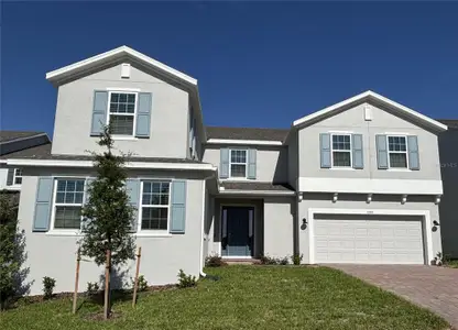 New construction Single-Family house 6982 Rolling Gardens Lp, Groveland, FL 34736 plan Palmer Executive - image