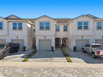New construction Townhouse house 2322 Summerlit St, Lutz, FL 33558 - image