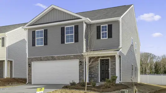 New construction Single-Family house 93 Cheyenne Dr, Clayton, NC 27520 plan Robie - image