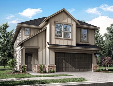New construction Single-Family house 21930 Mystic Birch Ln, Cypress, TX 77433 plan Guadalupe - image