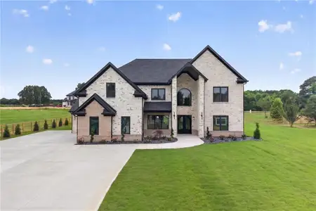 New construction Single-Family house 1975 Jones Phillips Rd, Dacula, GA 30019 - image