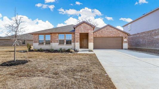 New construction Single-Family house 332 Conner Circle, Burleson, TX 76028 Dean- photo 0