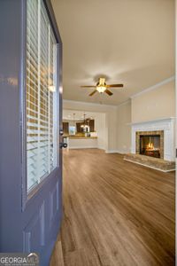 New construction Single-Family house 87 Hounds Wy, Griffin, GA 30224 plan Indigo - image 12