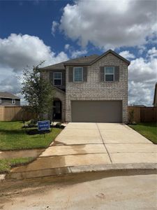 New construction Single-Family house 6510 Olive Twilight Ln, Katy, TX 77493 plan Santo - image