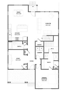 New construction Single-Family house 222 Carefree Wy, Summerville, SC 29486 plan The Gates - image 2