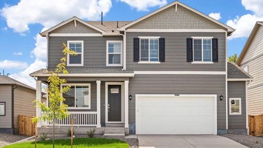 New construction Single-Family house 6513 13Th St, Frederick, CO 80530 GABLE- photo 0