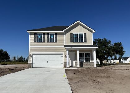 New construction Single-Family house 188 Honeycomb Loop SE, Allenhurst, GA 31301 plan The Anderson - image