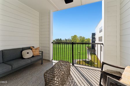 New construction Condo house 105 Ailey Brook Wy, Unit #200, Wake Forest, NC 27587 plan Julianne - image