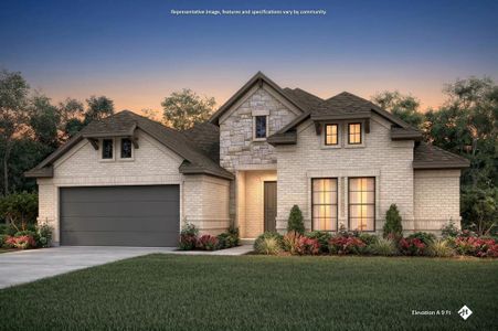 New construction Single-Family house 5430 Stone Ln, Midlothian, TX 76065 - image