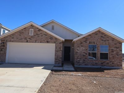 New construction Single-Family house 8708 Rucker Pond Trl, Seguin, TX 78155 - image