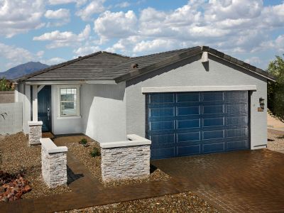 New construction Single-Family house 3136 E Hayden Rose Avenue, San Tan Valley, AZ 85143 Atlas- photo 0