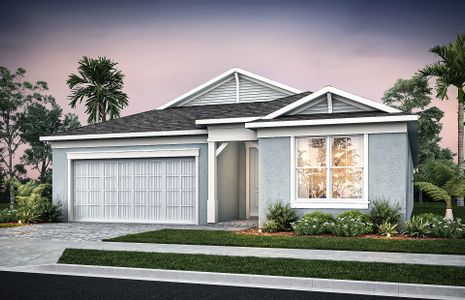 New construction Single-Family house Vero Beach, FL 32968 plan Concord - image