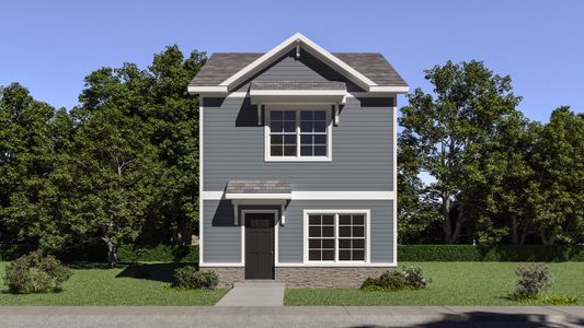New construction Single-Family house 18 Iola St, Greenville, SC 29611 plan Aspen Single-Family B - image