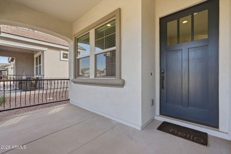 New construction Single-Family house 22445 E Cattle Dr, Queen Creek, AZ 85142 plan Alpine - image 3