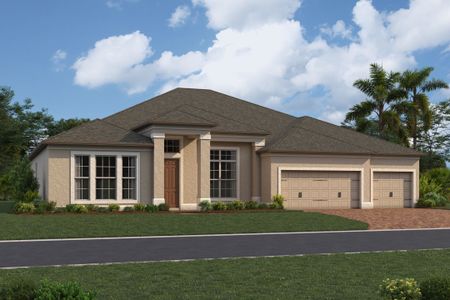 New construction Single-Family house 3785 Artic Den Ln, Apopka, FL 32712 plan San Marino II Fl - image