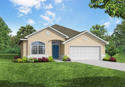 New construction Single-Family house 44 Matanzas Cove Drive, Palm Coast, FL 32137 Pierce II- photo 0