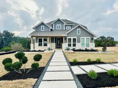 New construction Single-Family house 1603 Headwaters Blvd, Dripping Springs, TX 78620 plan Schertz  - image