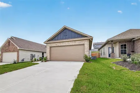 New construction Single-Family house 12959 Daniel Springs Ln, Magnolia, TX 77354 plan Rutherford III G - image