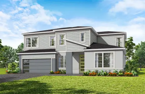 New construction Single-Family house Orlando, FL 32829 plan Merlot Grand - image