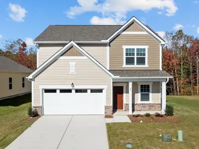 New construction Single-Family house 69 Club Rd, Louisburg, NC 27549 plan Radiance - image