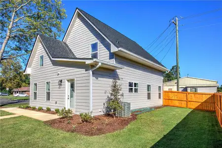 New construction Single-Family house 121 S Railroad St, Adairsville, GA 30103 - image