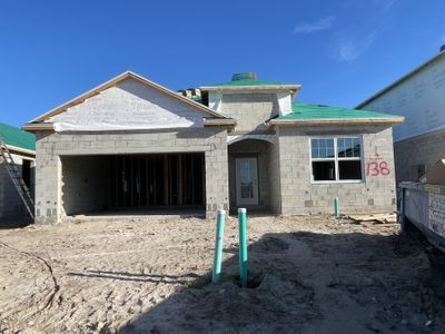 New construction Single-Family house 5298 Teirgarten Street, Saint Cloud, FL 34771 Piedmont - Eco Series- photo 0