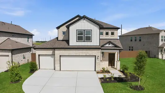 New construction Single-Family house 13731 Olympic River Ln, Arcola, TX 77583 plan Iris 2400HS3CG - image