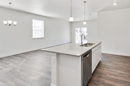 New construction Single-Family house 18039 Dandy Brush Ln, Parker, CO 80134 ELM- photo 14 14