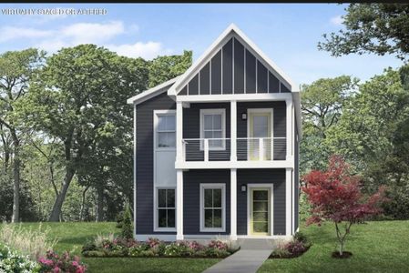 New construction Single-Family house 1608 Cotton Wy, Chattanooga, TN 37404 plan Dalton - Mill Town - image