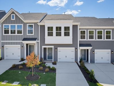 New construction Single-Family house 1044 Tea Rose Ct, Durham, NC 27703 plan Foxglove - image