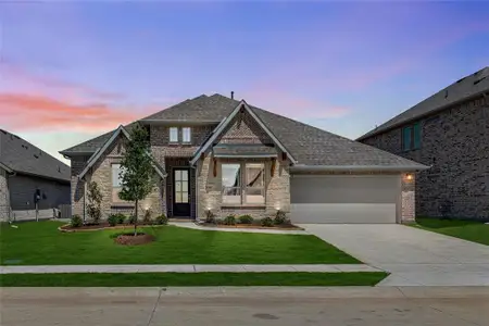 New construction Single-Family house 1148 Hitching Post Wy, Oak Point, TX 75068 plan Jasmine - image