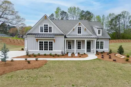 New construction Single-Family house 8155 Heardsville Ct, Cumming, GA 30028 - image