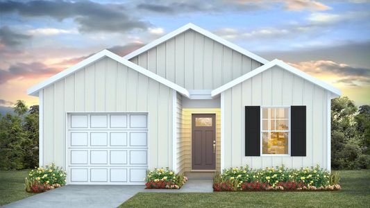 New construction Single-Family house 1012 Caulkins Dr, Sunset Beach, NC 28468 plan Greenbriar - image