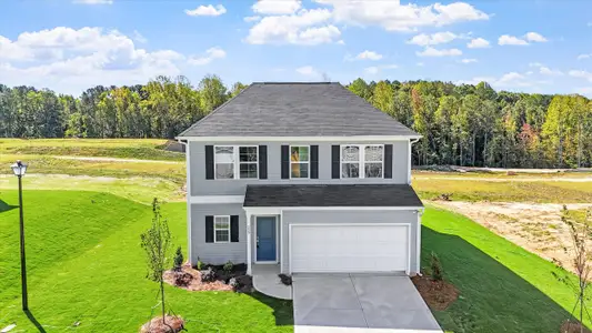 New construction Single-Family house 235 Buckthorn Dr, Youngsville, NC 27596 plan Rutherford - image