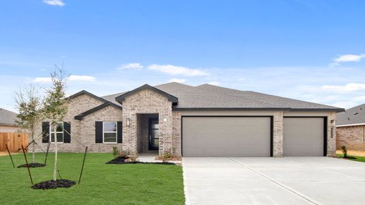 New construction Single-Family house 15126 Cibolo Ln, Mont Belvieu, TX 77523 plan E60A - image