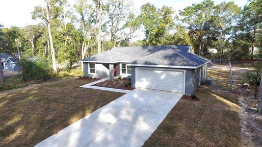 New construction Single-Family house 3360 Se 144Th Place, Summerfield, FL 34491 Carnation- photo 0