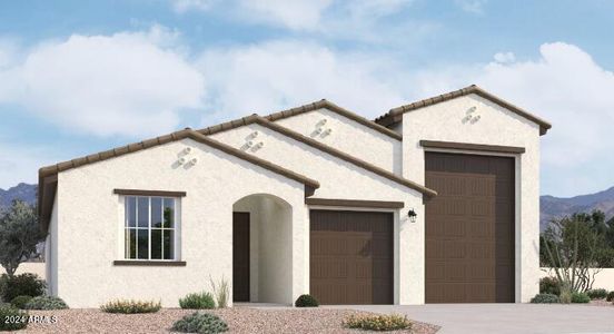 New construction Single-Family house 2690 E Abe Truckle Ave, San Tan Valley, AZ 85140 Ruby- photo 0 0