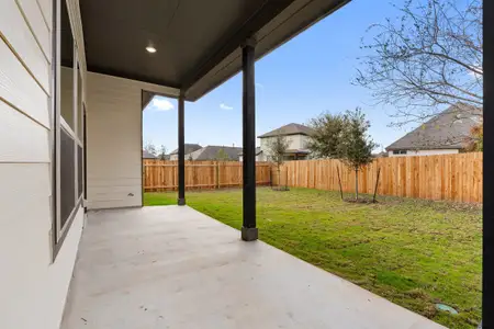 New construction Single-Family house 13200 Ditka Dr, Manchaca, TX 78652 Liberty- photo 2 2