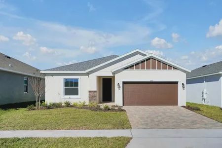 New construction Single-Family house 5745 Wallis Ln, St. Cloud, FL 34771 plan Juniper - image