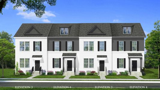 New construction Townhouse house Newnan, GA 30265 plan Lana - image