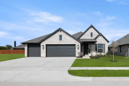 New construction Single-Family house 461 Carnero Dr, Granbury, TX 76048 plan Concept 1991 - image