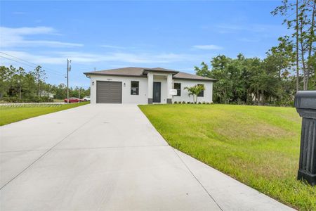 New construction Single-Family house 1201 E 7Th St, Lehigh Acres, FL 33972 - image