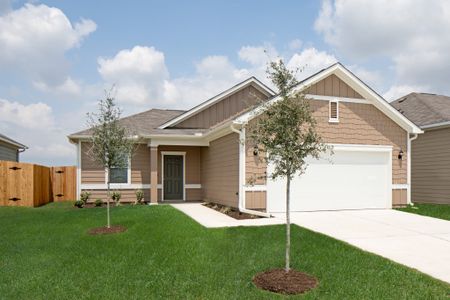 New construction Single-Family house 116 Parrigin Cv, San Marcos, TX 78666 plan Dawn - image